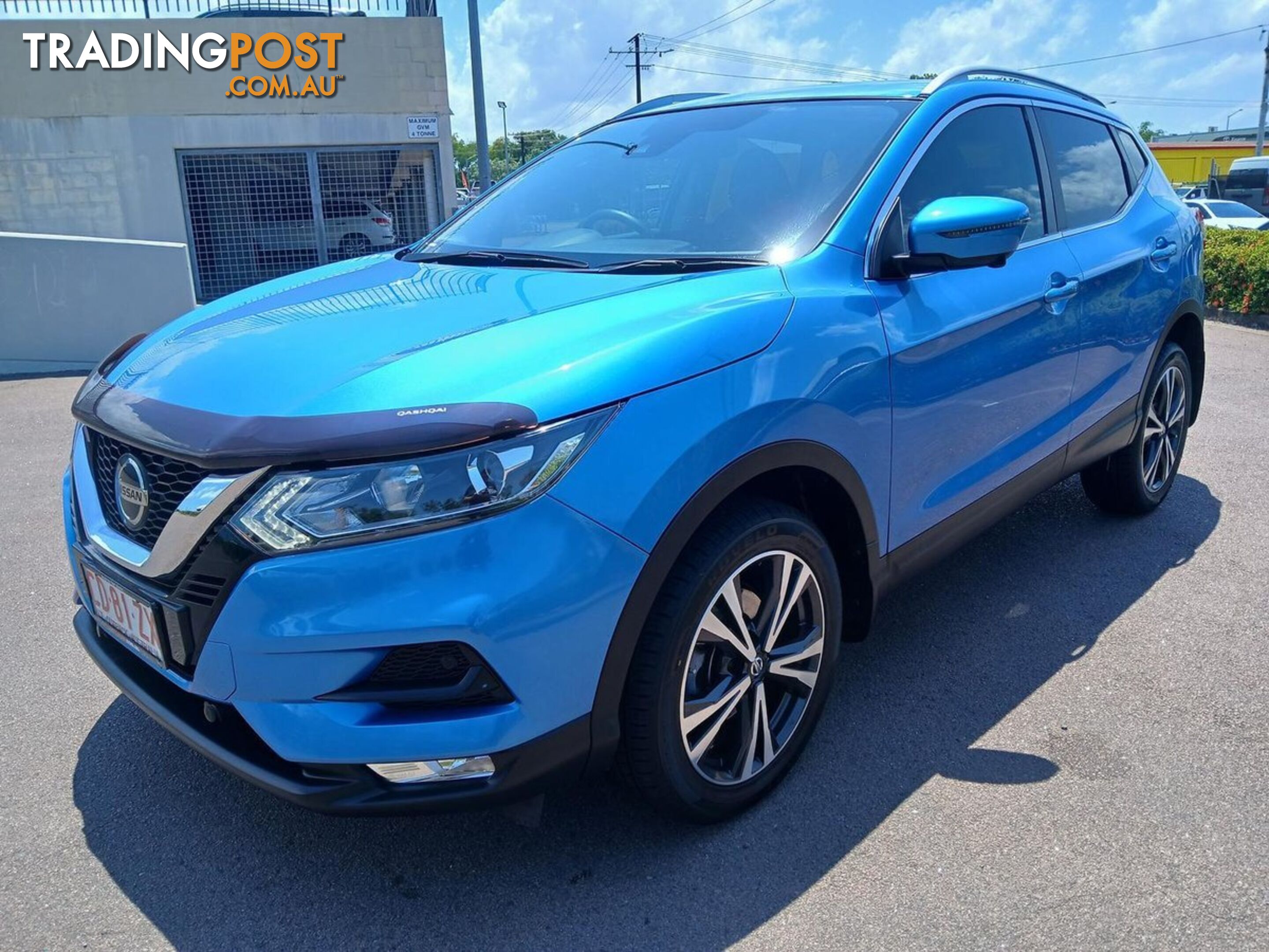 2019 NISSAN QASHQAI ST-L J11-SERIES-2 SUV