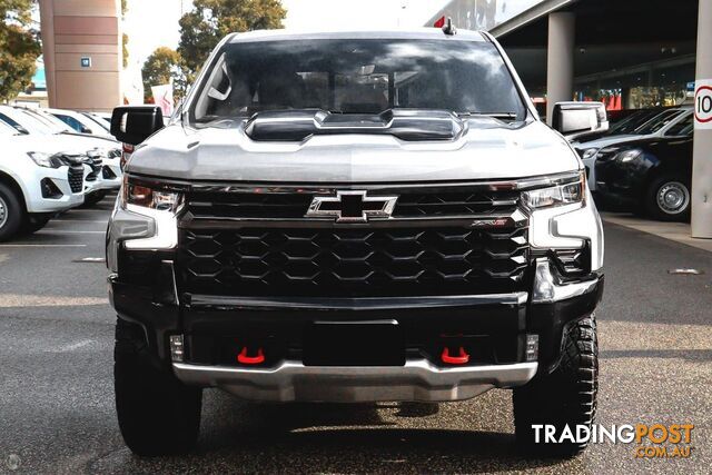 2024 CHEVROLET SILVERADO 1500-ZR2-W-TECH-PACK T1-MY24-4X4 DUAL CAB UTILITY