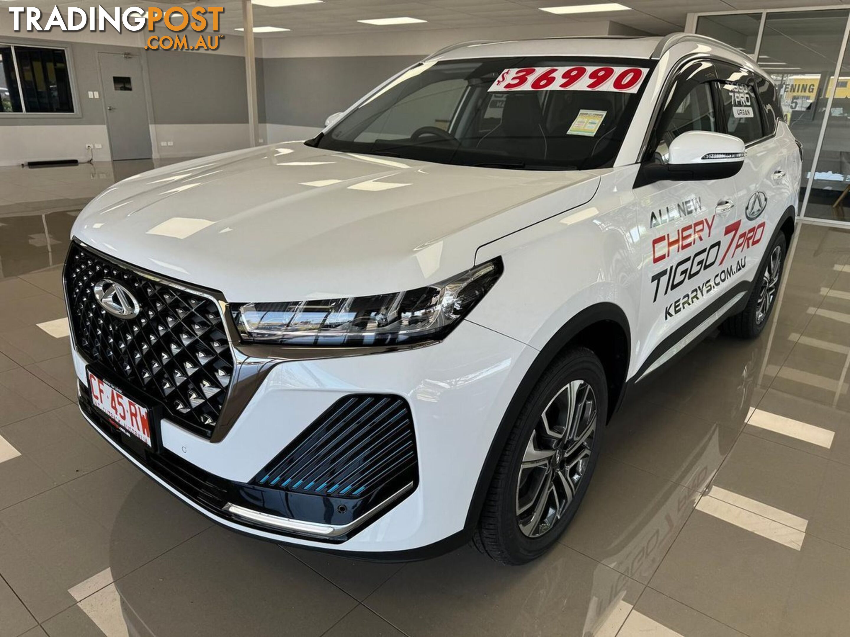 2023 CHERY TIGGO 7 PRO URBAN T32 SUV