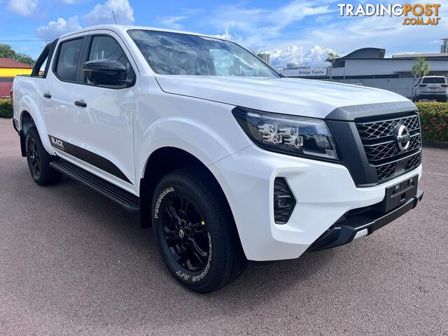 2024 NISSAN NAVARA BLACK-EDITION D23-MY24-4X4-DUAL-RANGE DUAL CAB UTILITY