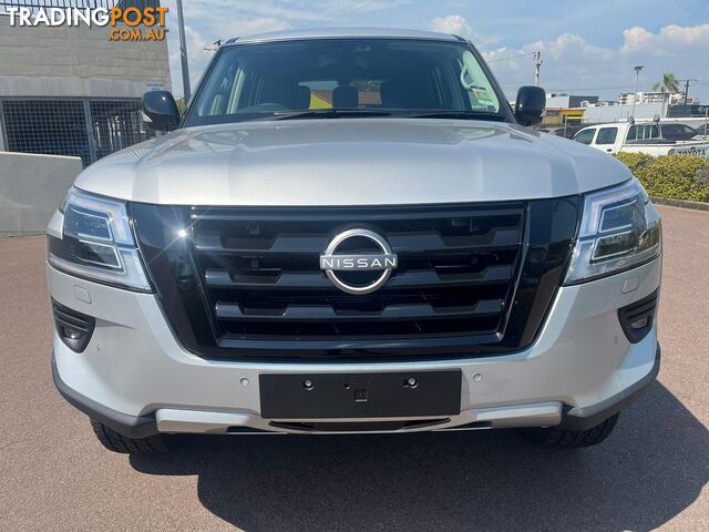 2024 NISSAN PATROL WARRIOR Y62-MY24-4X4-DUAL-RANGE SUV