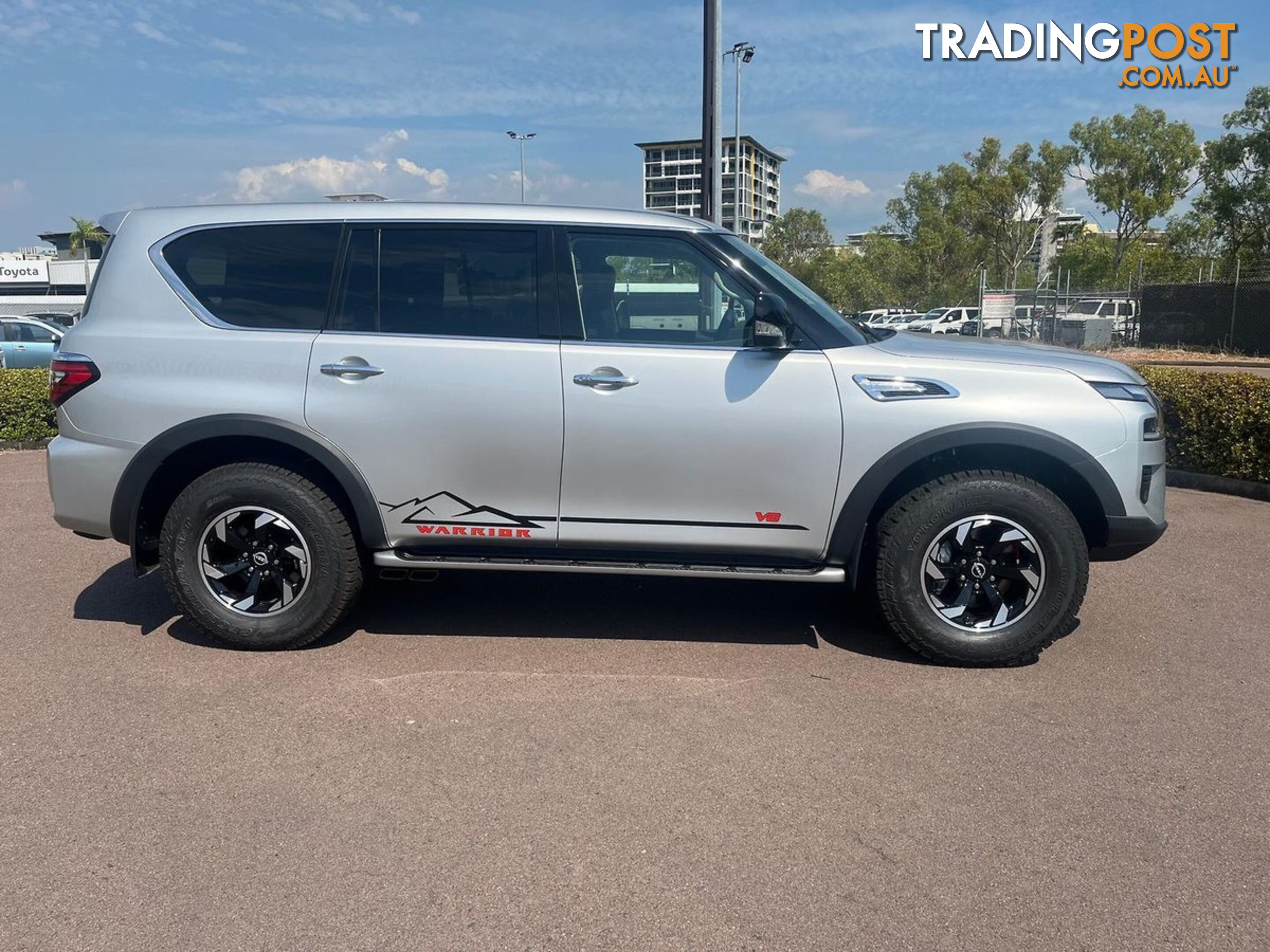 2024 NISSAN PATROL WARRIOR Y62-MY24-4X4-DUAL-RANGE SUV