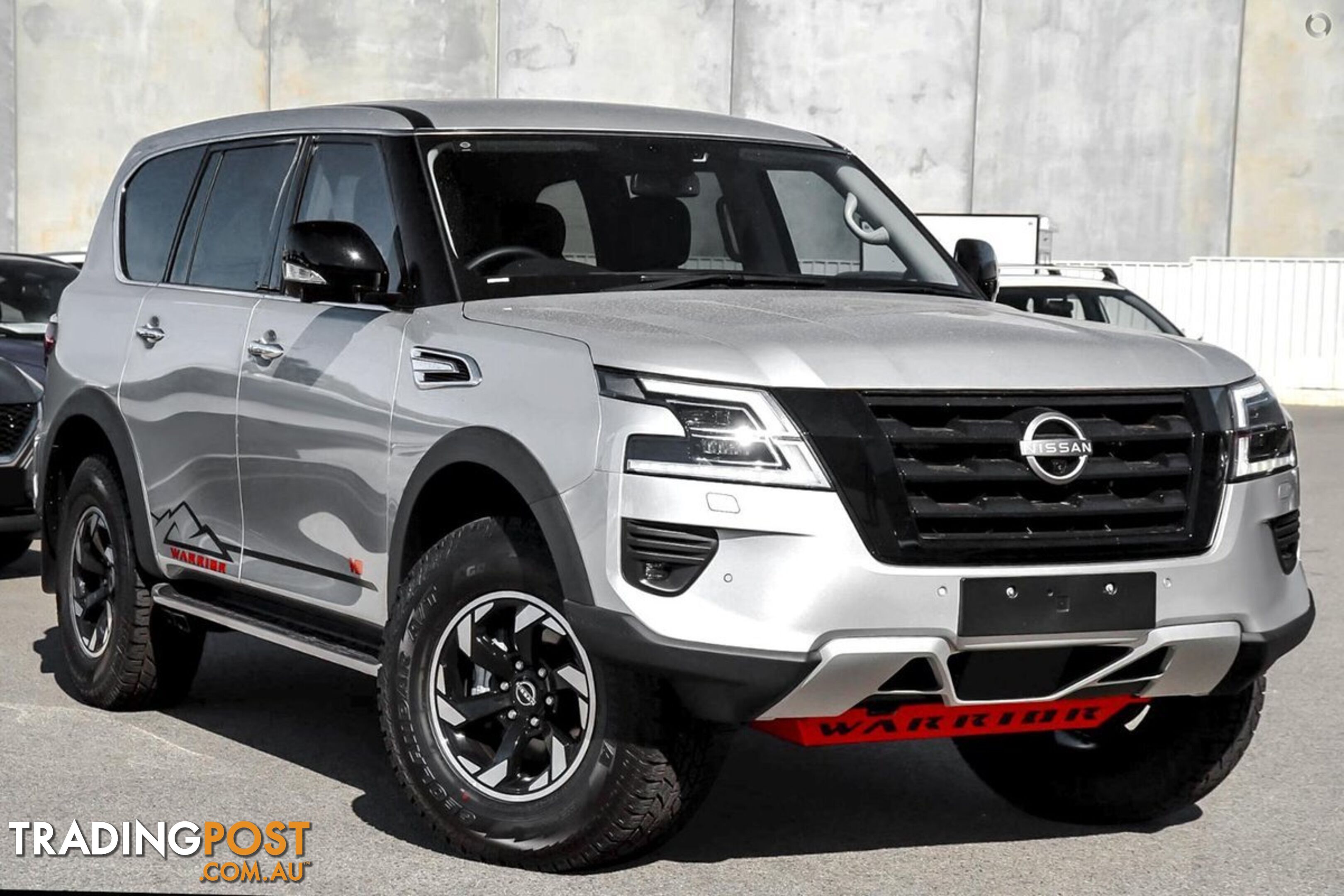 2024 NISSAN PATROL WARRIOR Y62-MY24-4X4-DUAL-RANGE SUV