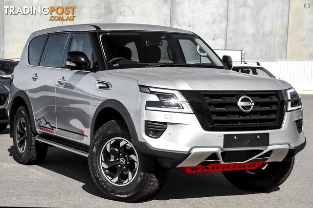 2024 NISSAN PATROL WARRIOR Y62-MY24-4X4-DUAL-RANGE SUV