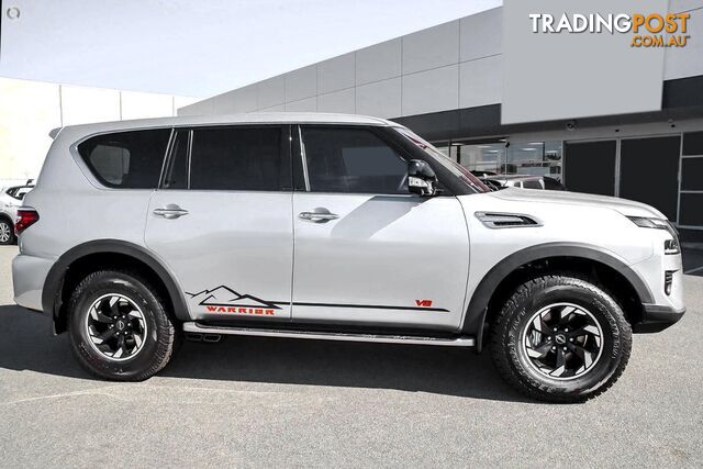 2024 NISSAN PATROL WARRIOR Y62-MY24-4X4-DUAL-RANGE SUV