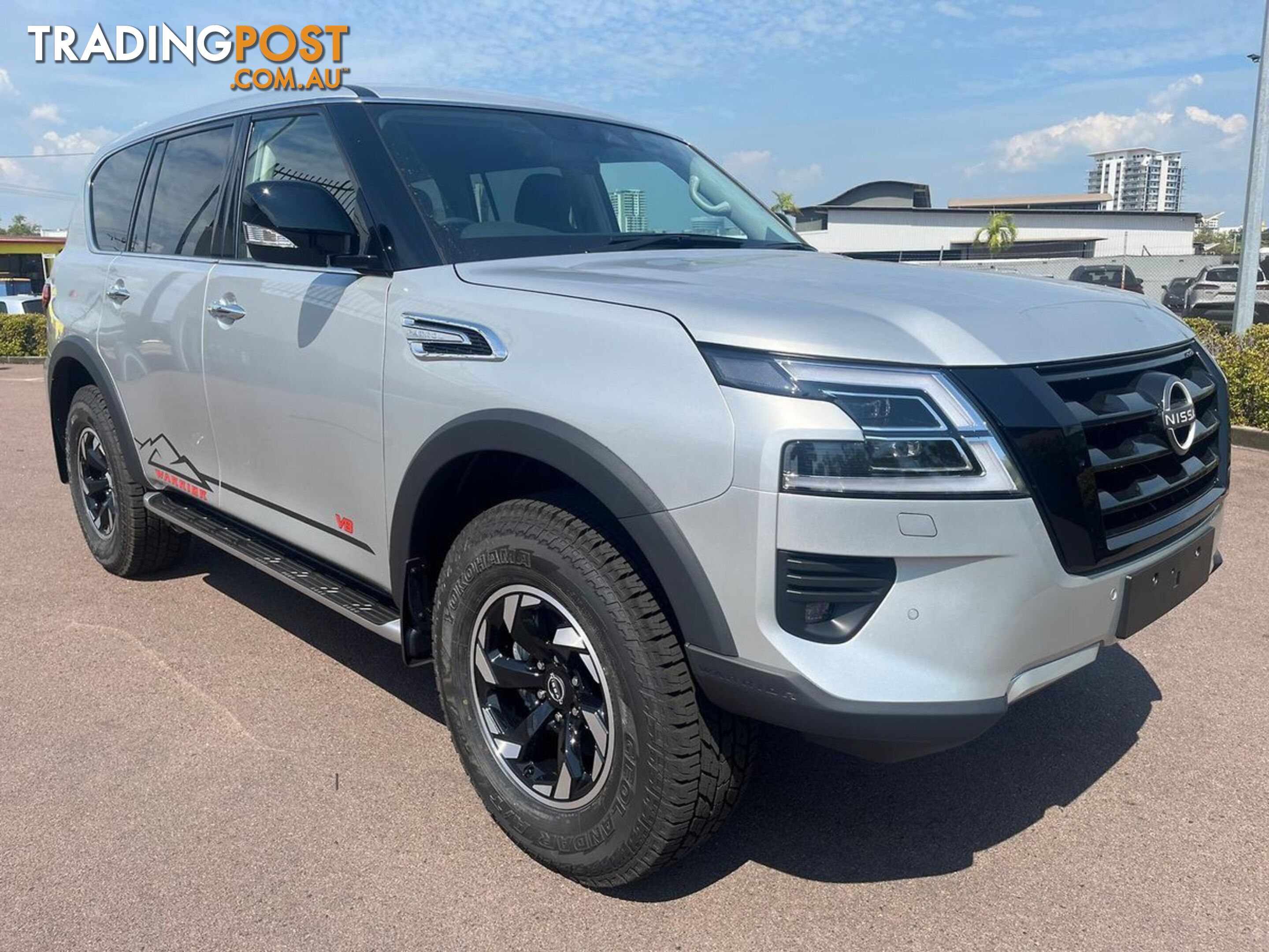 2024 NISSAN PATROL WARRIOR Y62-MY24-4X4-DUAL-RANGE SUV