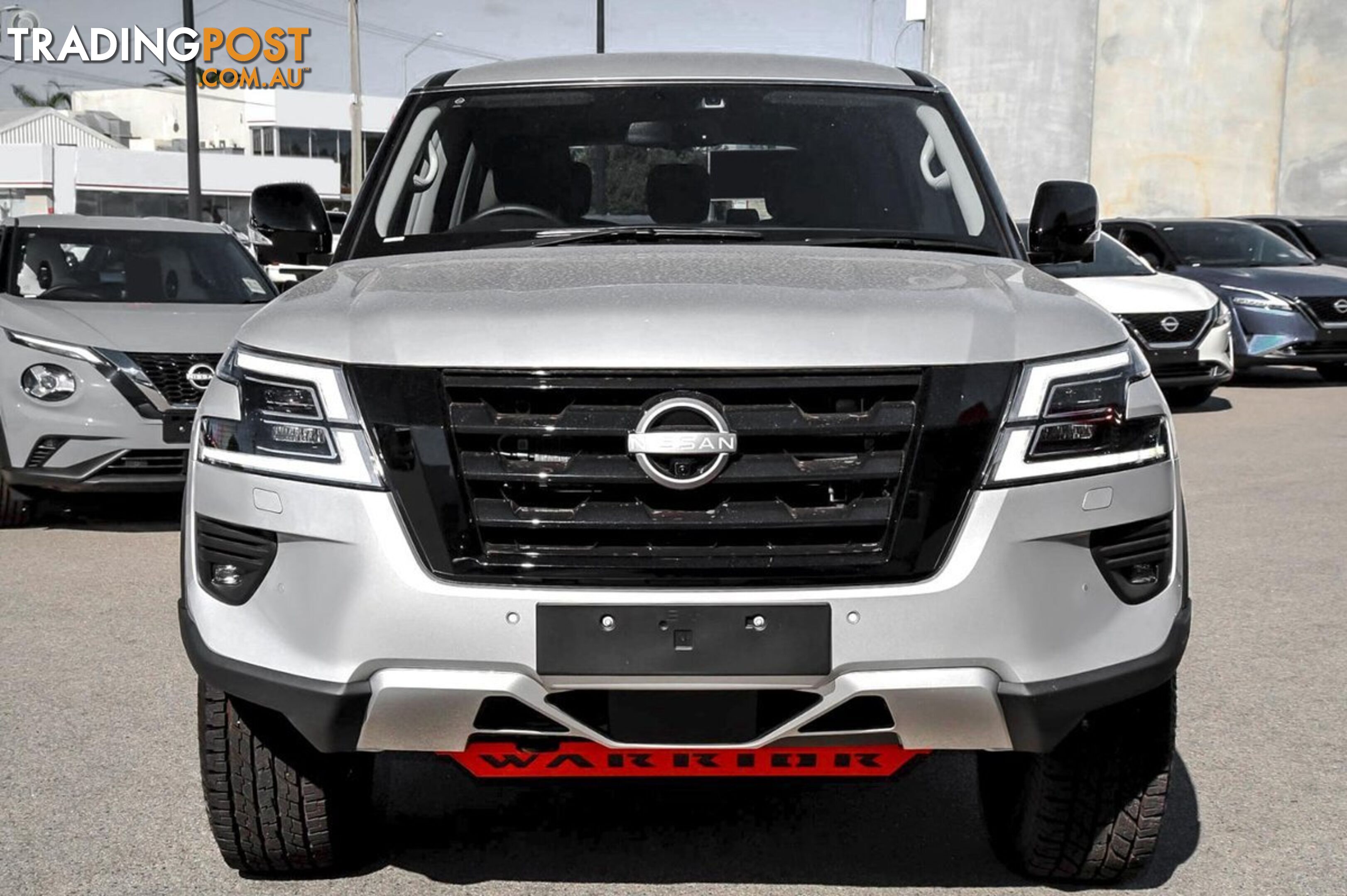 2024 NISSAN PATROL WARRIOR Y62-MY24-4X4-DUAL-RANGE SUV