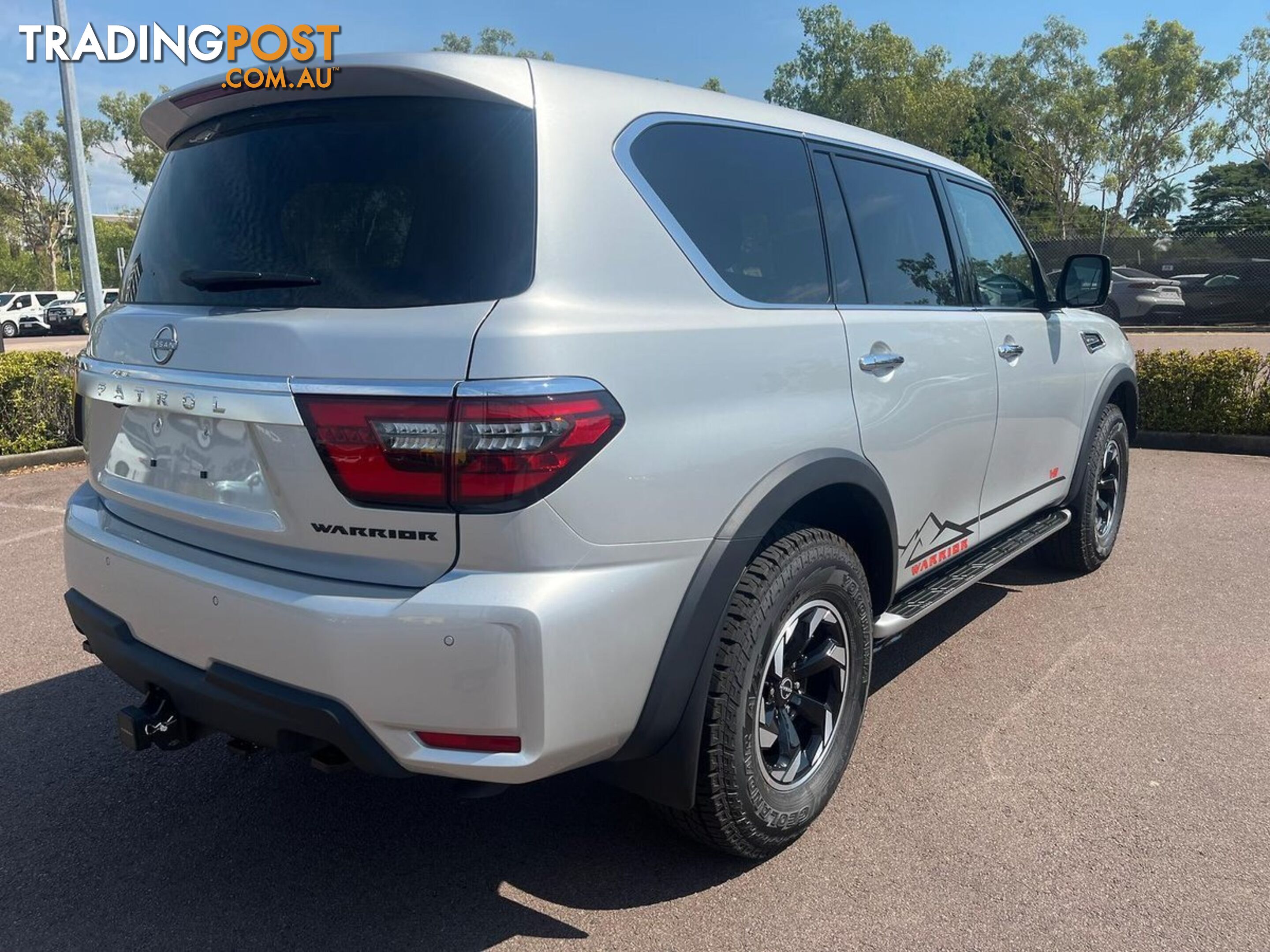 2024 NISSAN PATROL WARRIOR Y62-MY24-4X4-DUAL-RANGE SUV