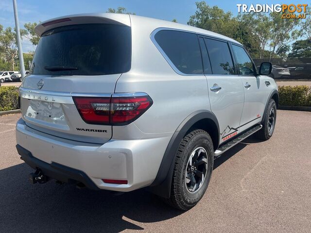 2024 NISSAN PATROL WARRIOR Y62-MY24-4X4-DUAL-RANGE SUV