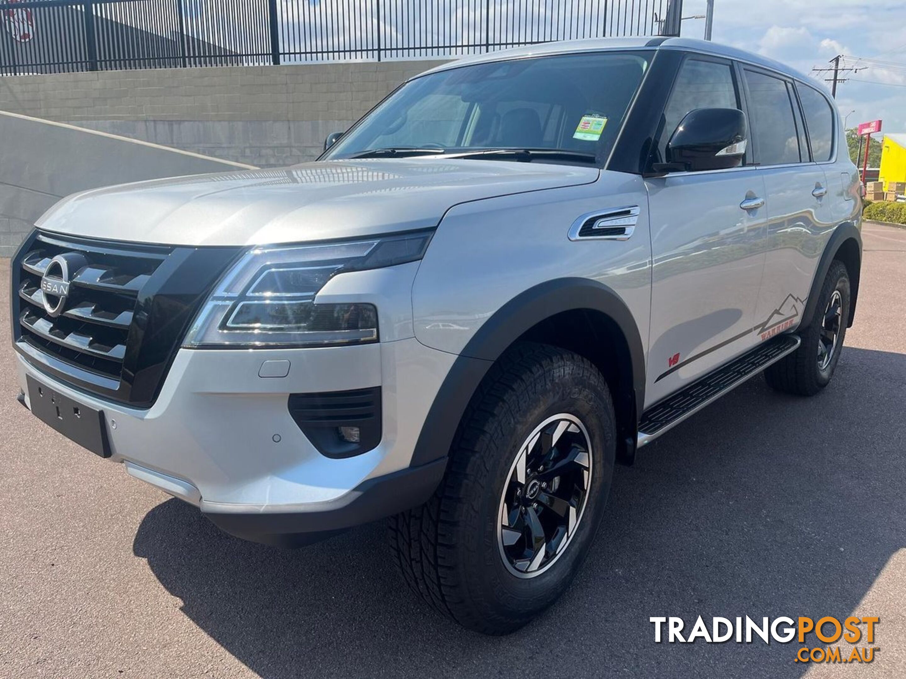 2024 NISSAN PATROL WARRIOR Y62-MY24-4X4-DUAL-RANGE SUV