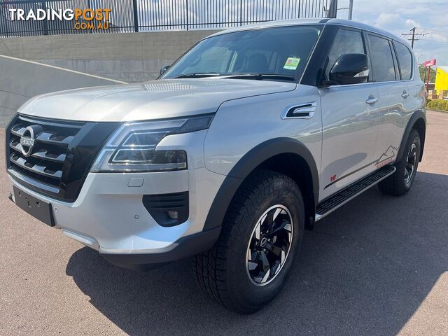 2024 NISSAN PATROL WARRIOR Y62-MY24-4X4-DUAL-RANGE SUV