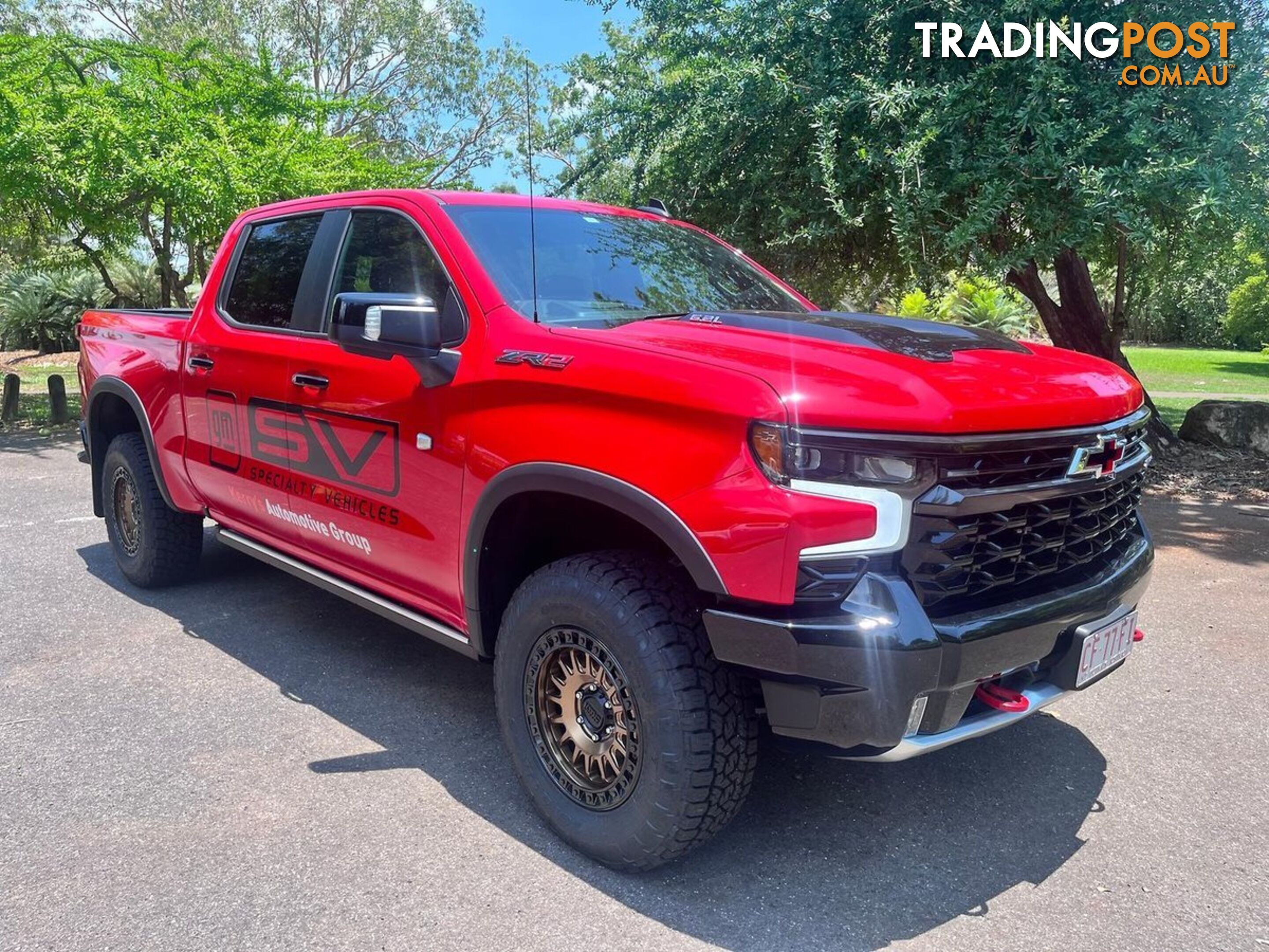 2024 CHEVROLET SILVERADO 1500-ZR2-W-TECH-PACK T1-MY24-4X4 DUAL CAB UTILITY