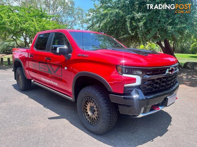 2024 CHEVROLET SILVERADO 1500-ZR2-W-TECH-PACK T1-MY24-4X4 DUAL CAB UTILITY