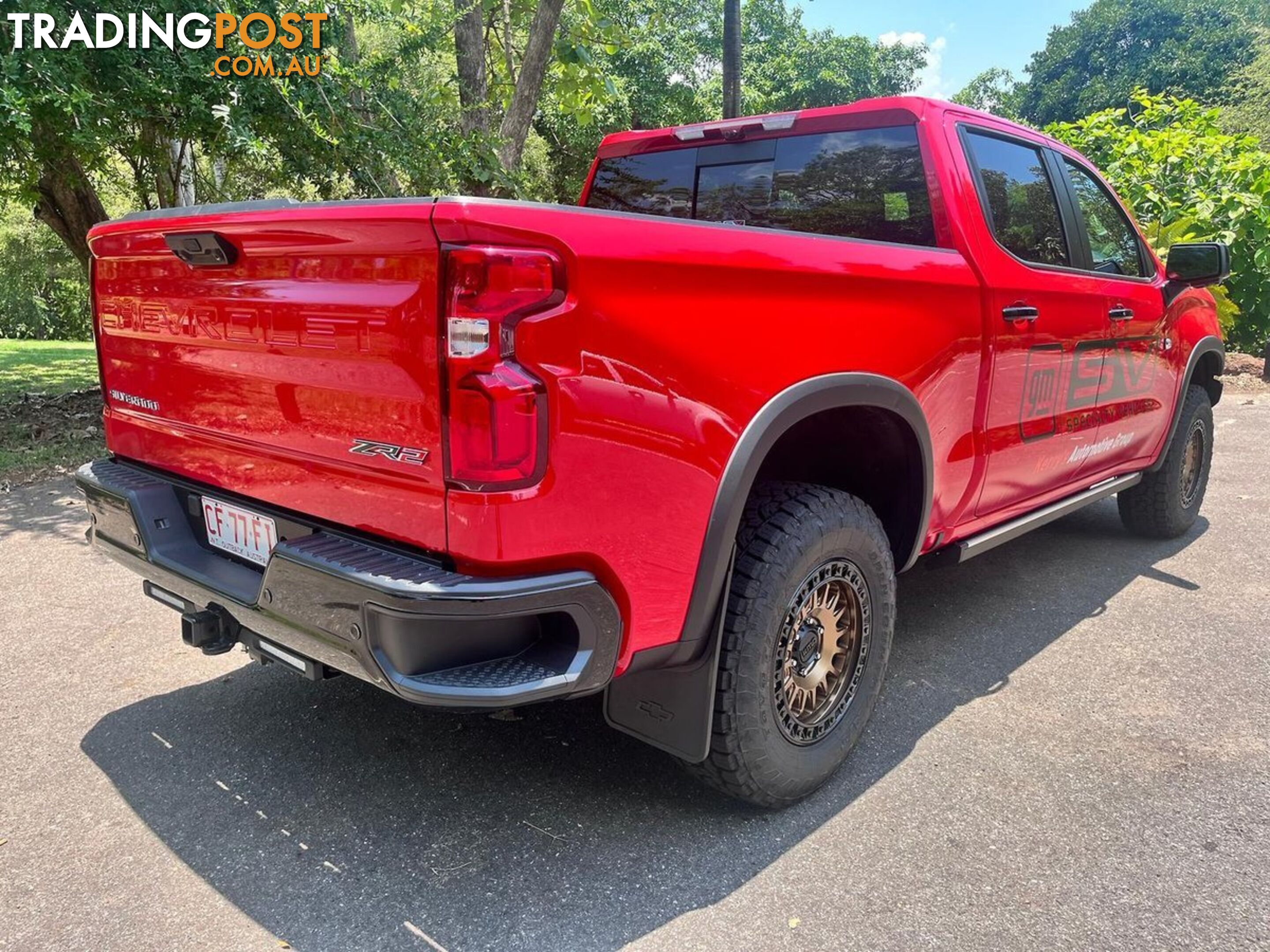 2024 CHEVROLET SILVERADO 1500-ZR2-W-TECH-PACK T1-MY24-4X4 DUAL CAB UTILITY