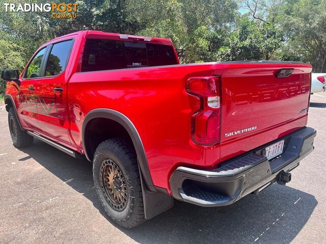 2024 CHEVROLET SILVERADO 1500-ZR2-W-TECH-PACK T1-MY24-4X4 DUAL CAB UTILITY