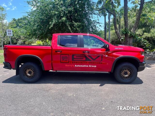 2024 CHEVROLET SILVERADO 1500-ZR2-W-TECH-PACK T1-MY24-4X4 DUAL CAB UTILITY