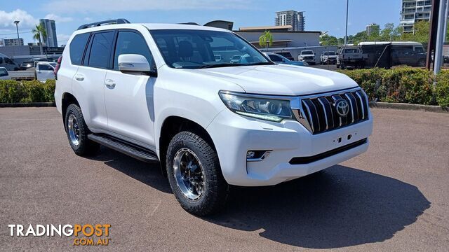 2019 TOYOTA LANDCRUISER-PRADO GXL GDJ150R-4X4-DUAL-RANGE SUV