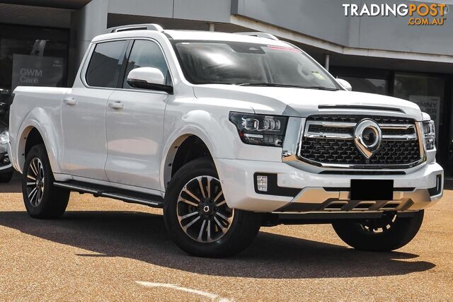 2024 GWM CANNON-ALPHA ULTRA-HYBRID P05-FOUR-WHEEL-DRIVE DUAL CAB UTILITY