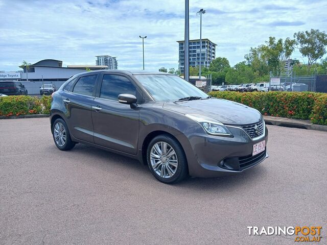 2017 SUZUKI BALENO GLX-TURBO EW HATCHBACK