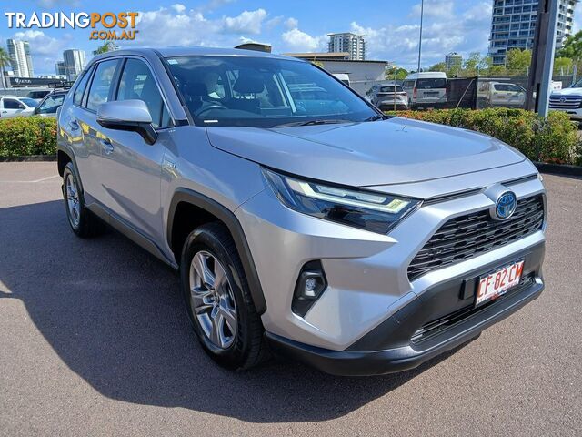 2022 TOYOTA RAV4 GX AXAH54R-4X4-ON-DEMAND SUV