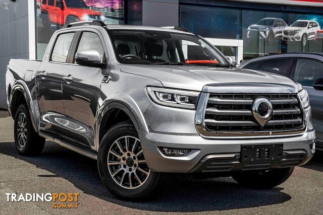 2024 GWM UTE CANNON-PREMIUM NPW-4X4 DUAL CAB UTILITY