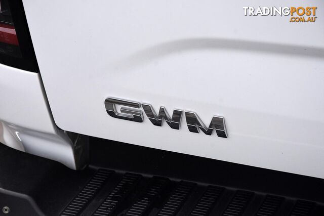 2024 GWM UTE CANNON-L NPW-4X4 DUAL CAB UTILITY