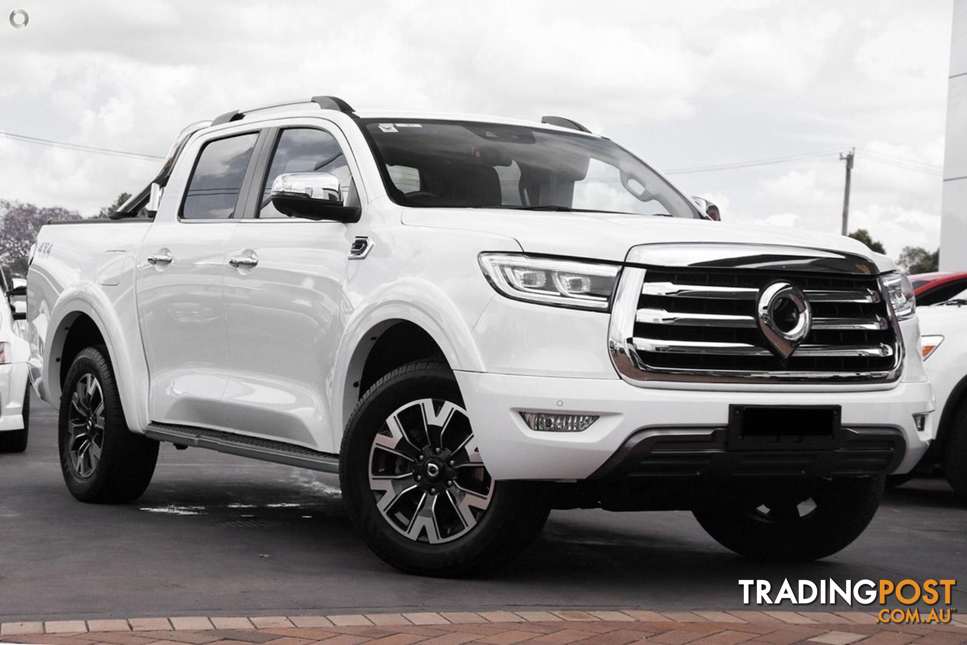 2024 GWM UTE CANNON-L NPW-4X4 DUAL CAB UTILITY