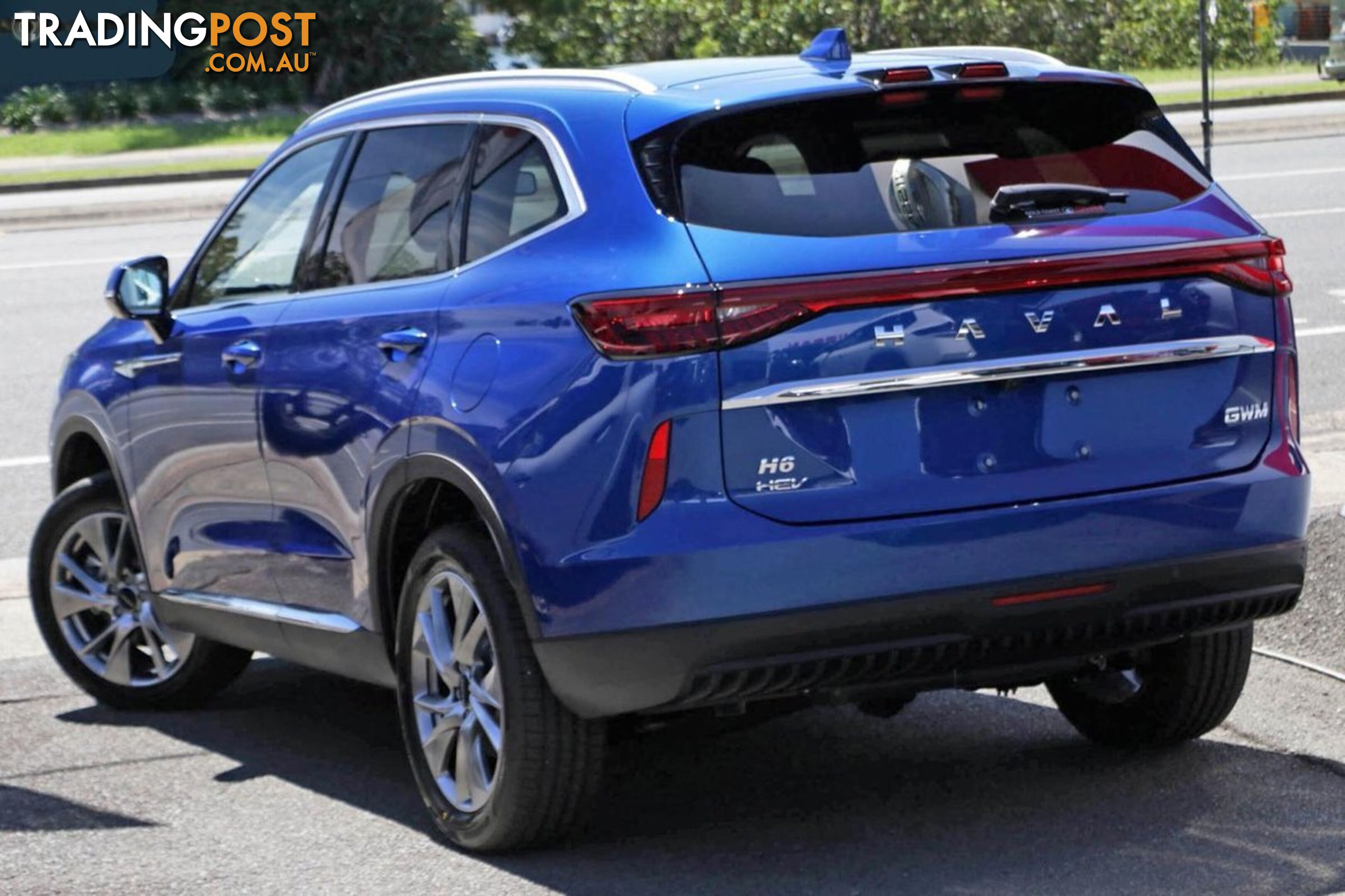 2024 GWM HAVAL-H6 ULTRA-HYBRID B01 SUV