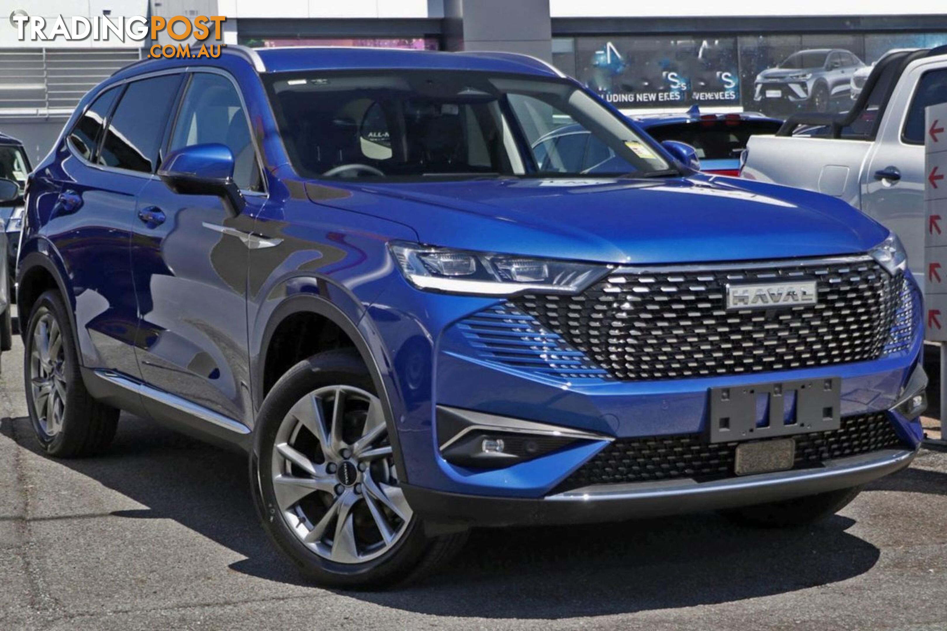 2024 GWM HAVAL-H6 ULTRA-HYBRID B01 SUV