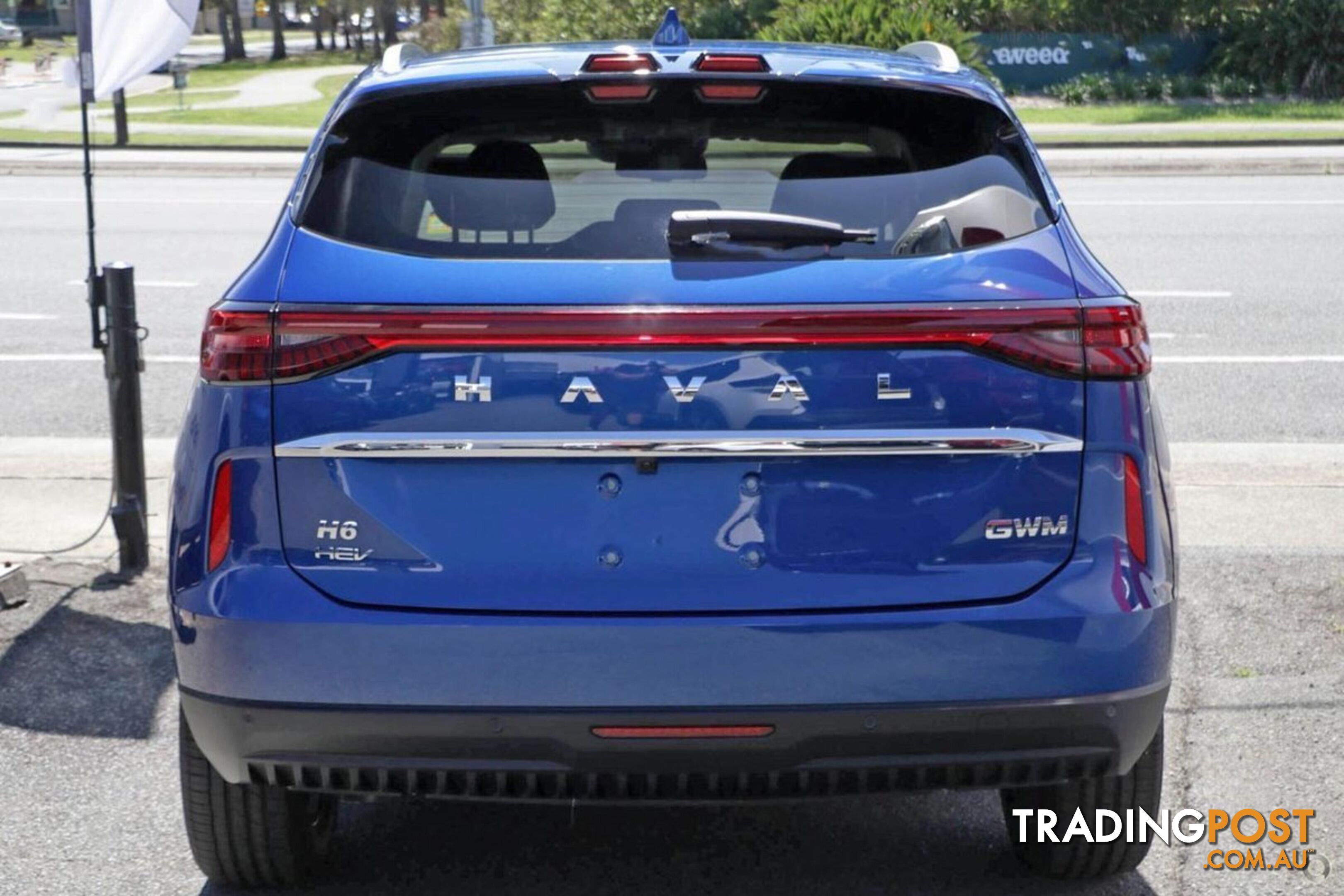 2024 GWM HAVAL-H6 ULTRA-HYBRID B01 SUV