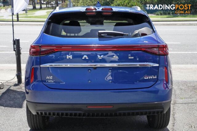 2024 GWM HAVAL-H6 ULTRA-HYBRID B01 SUV