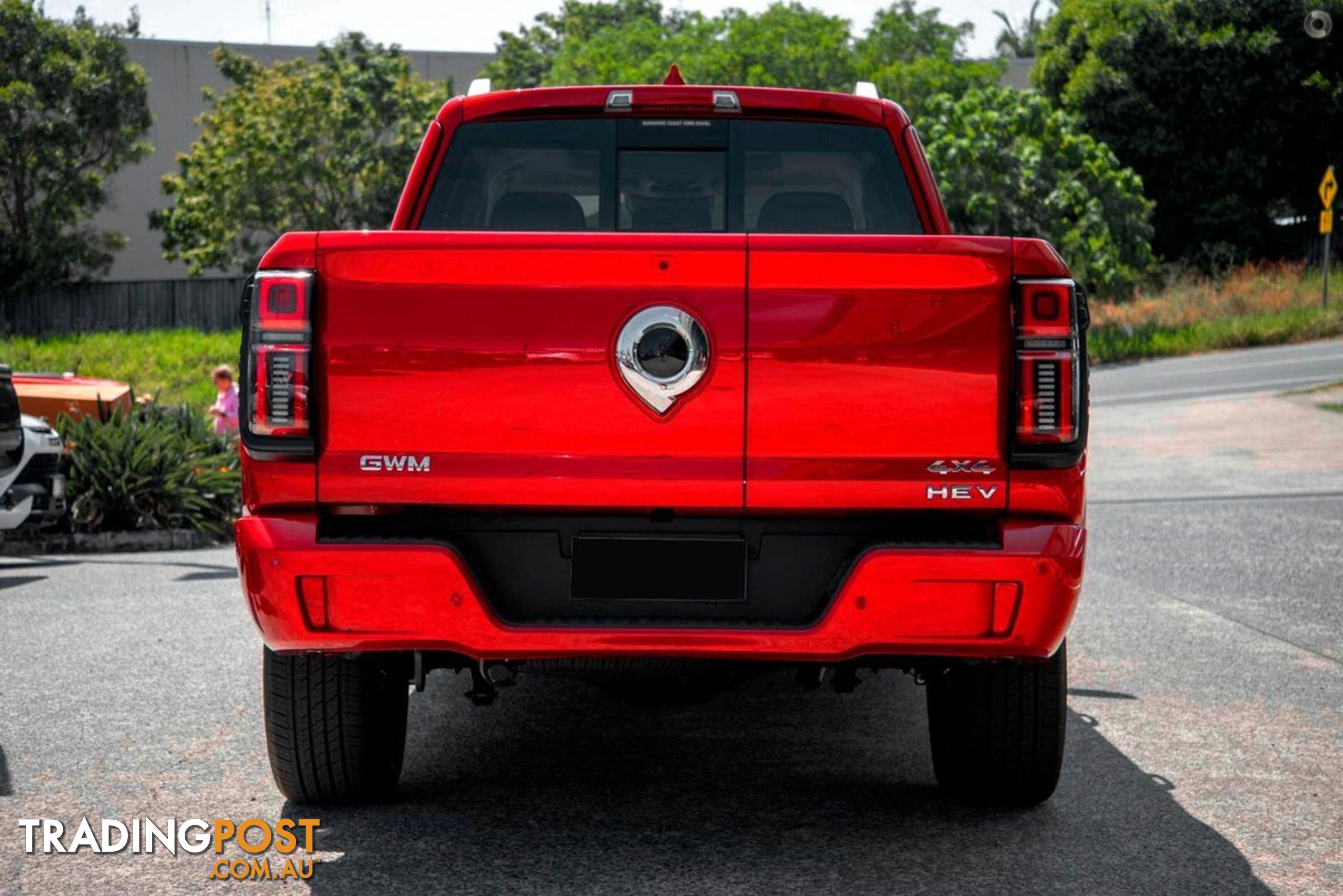 2024 GWM CANNON-ALPHA ULTRA-HYBRID P05-FOUR-WHEEL-DRIVE DUAL CAB UTILITY