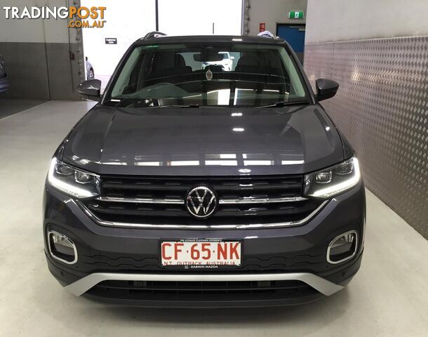 2022 VOLKSWAGEN T-CROSS 85TSI STYLE C11 MY22.5 SUV