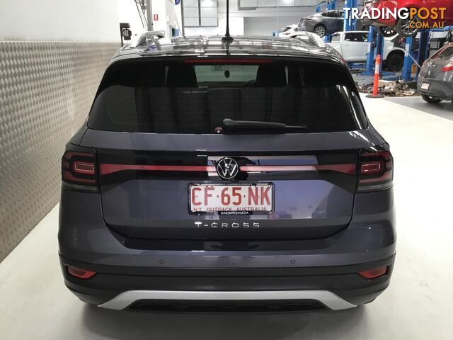 2022 VOLKSWAGEN T-CROSS 85TSI STYLE C11 MY22.5 SUV