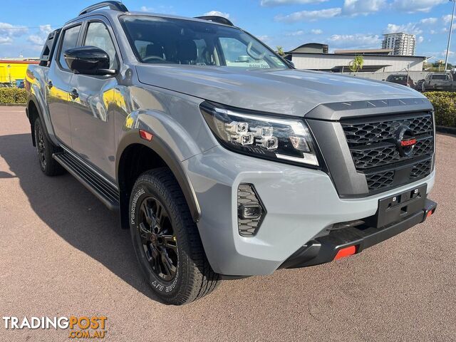 2024 NISSAN NAVARA PRO-4X D23-MY24-4X4-DUAL-RANGE DUAL CAB UTILITY