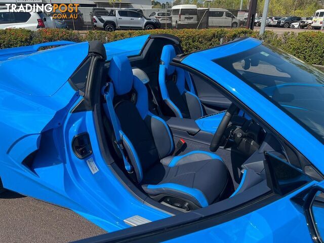 2024 CHEVROLET CORVETTE STINGRAY-3LT C8-MY24 CONVERTIBLE