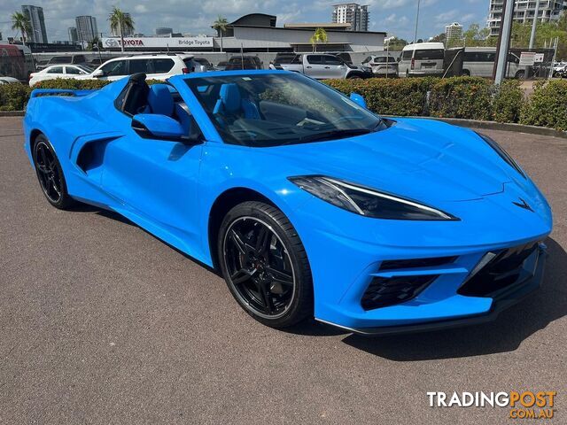 2024 CHEVROLET CORVETTE STINGRAY-3LT C8-MY24 CONVERTIBLE