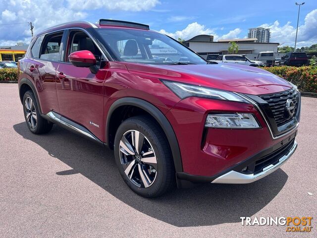 2024 NISSAN X-TRAIL TI-E-POWER T33-MY25-FOUR-WHEEL-DRIVE SUV