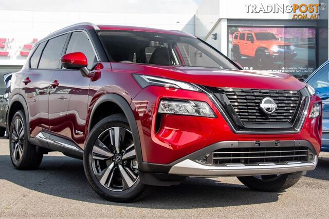 2024 NISSAN X-TRAIL TI-E-POWER T33-MY25-FOUR-WHEEL-DRIVE SUV