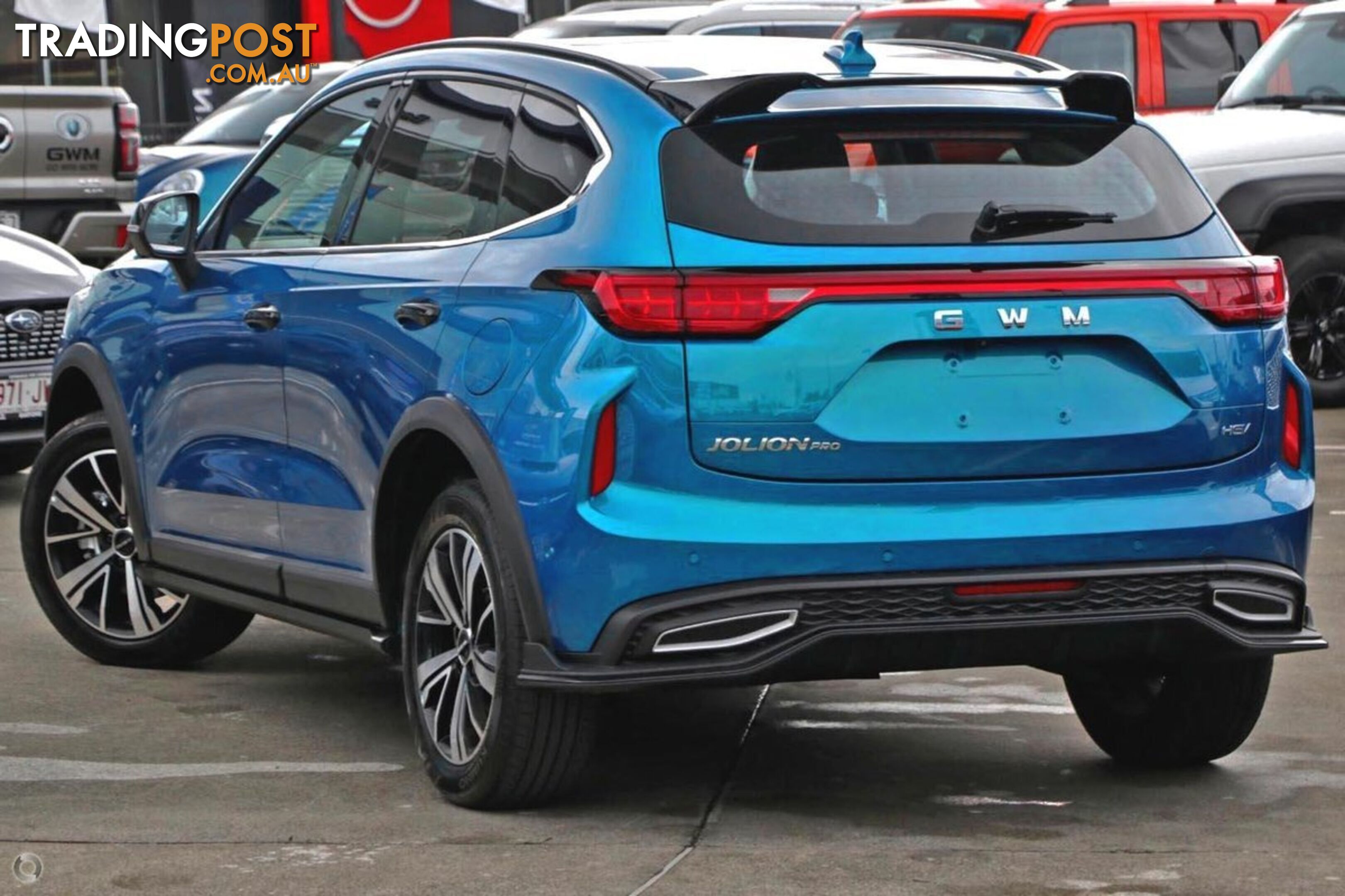 2024 GWM HAVAL-JOLION ULTRA-HYBRID A02 SUV