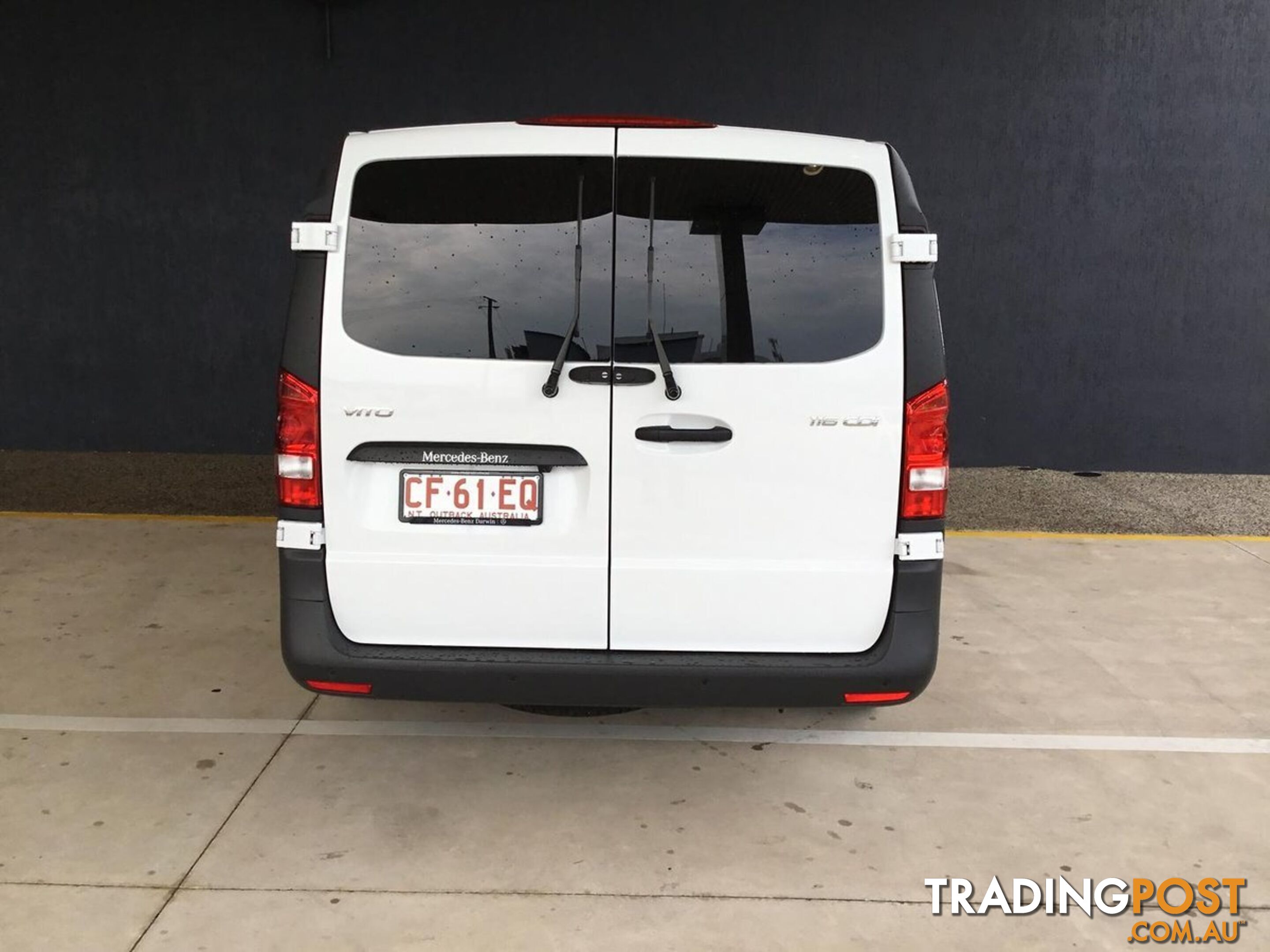 2023 MERCEDES-BENZ VITO 116CDI 447 DUAL CAB MEDIUM WHEELBASE VAN