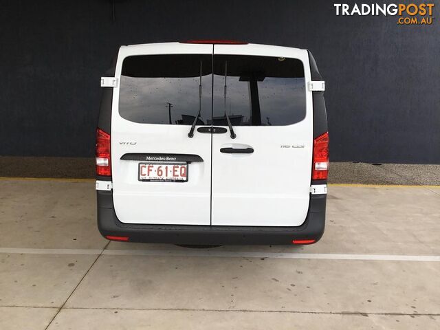 2023 MERCEDES-BENZ VITO 116CDI 447 DUAL CAB MEDIUM WHEELBASE VAN