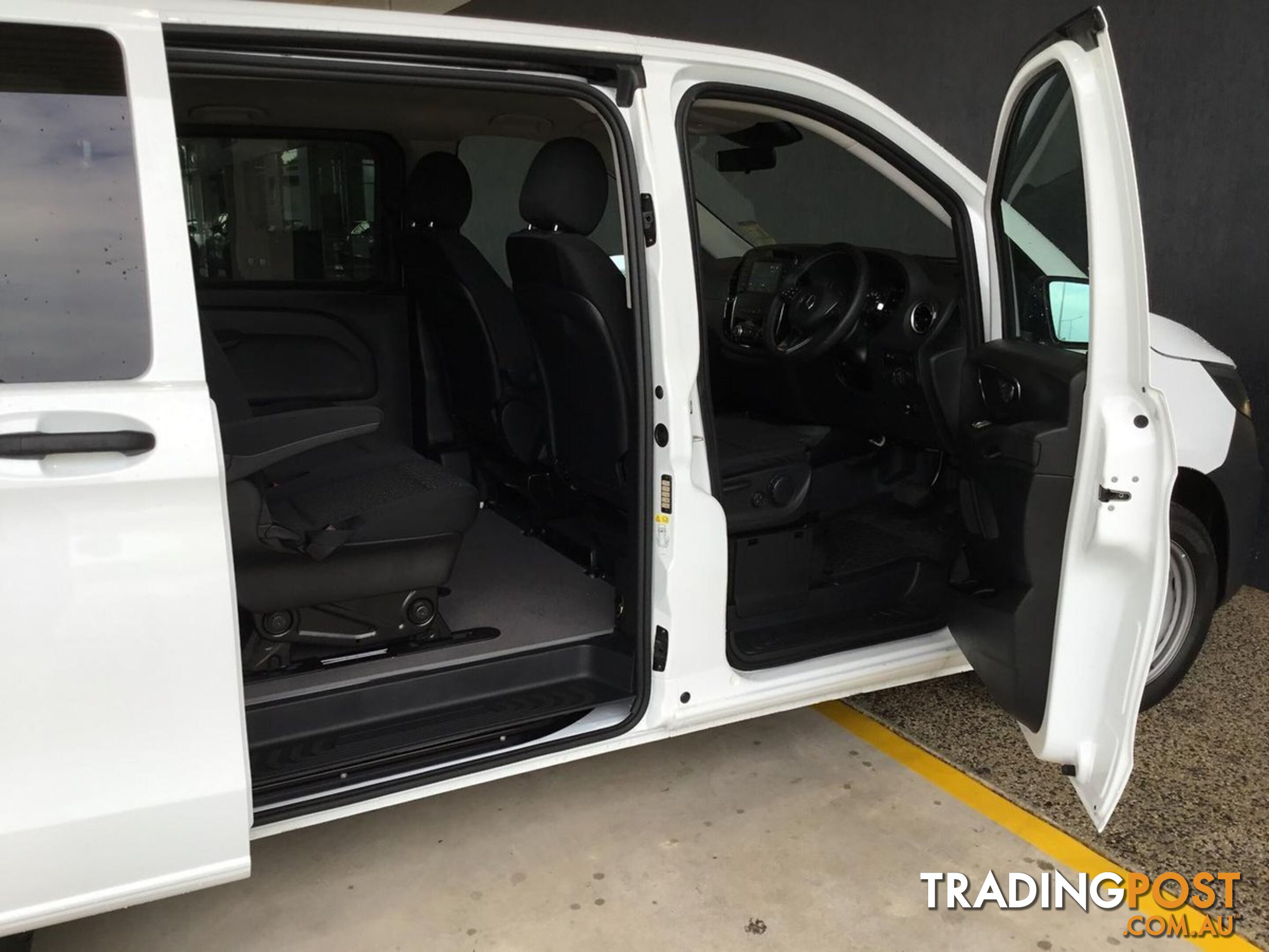 2023 MERCEDES-BENZ VITO 116CDI 447 DUAL CAB MEDIUM WHEELBASE VAN