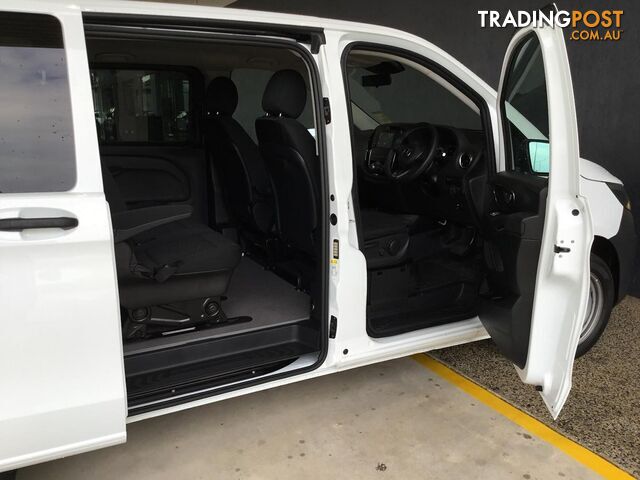 2023 MERCEDES-BENZ VITO 116CDI 447 DUAL CAB MEDIUM WHEELBASE VAN