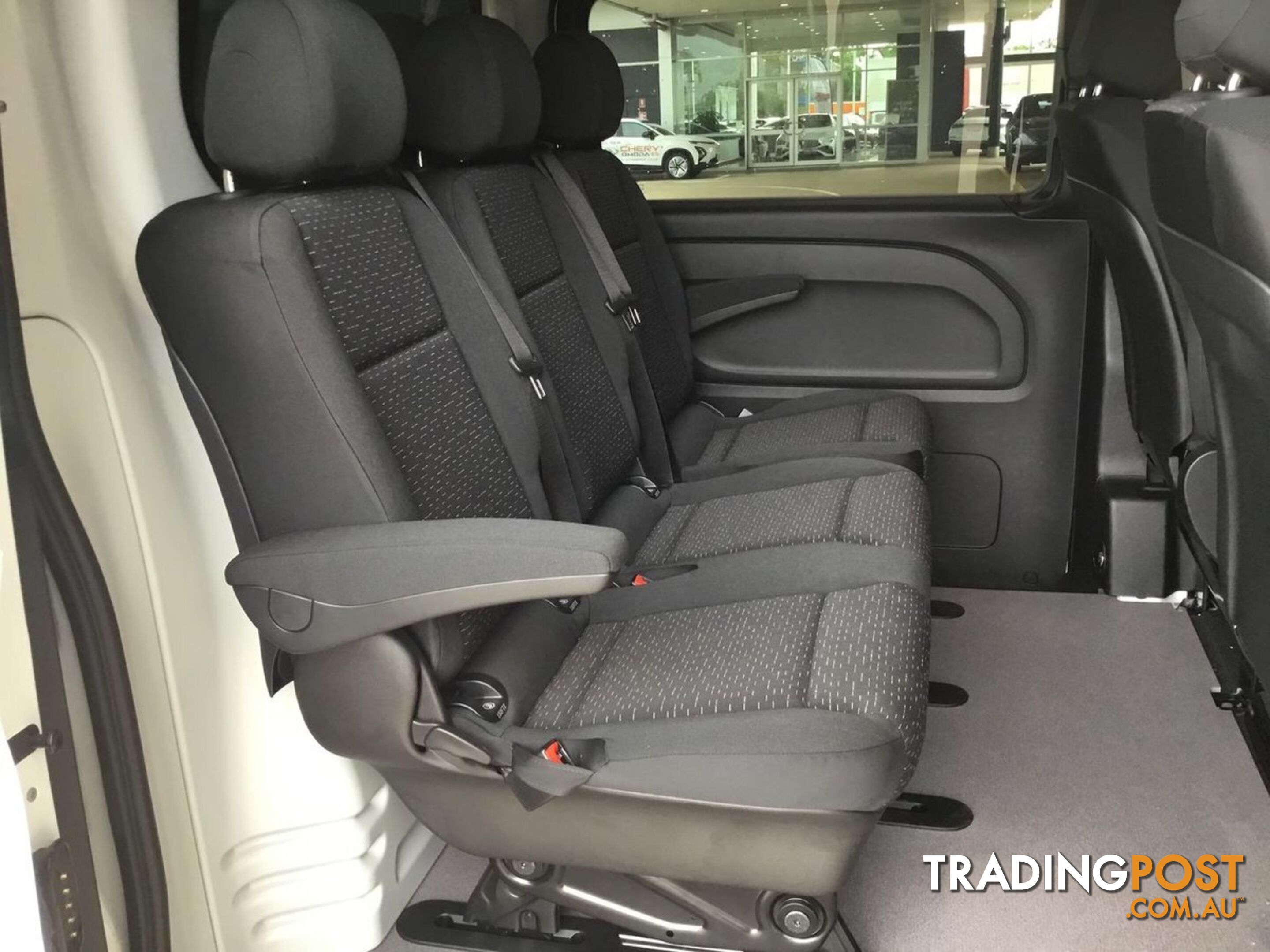 2023 MERCEDES-BENZ VITO 116CDI 447 DUAL CAB MEDIUM WHEELBASE VAN