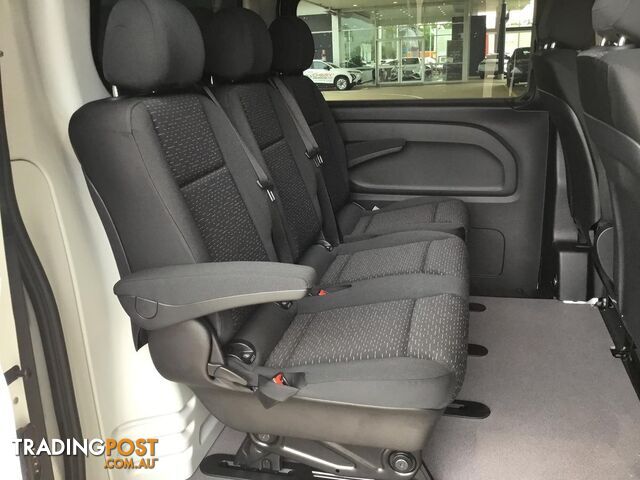 2023 MERCEDES-BENZ VITO 116CDI 447 DUAL CAB MEDIUM WHEELBASE VAN