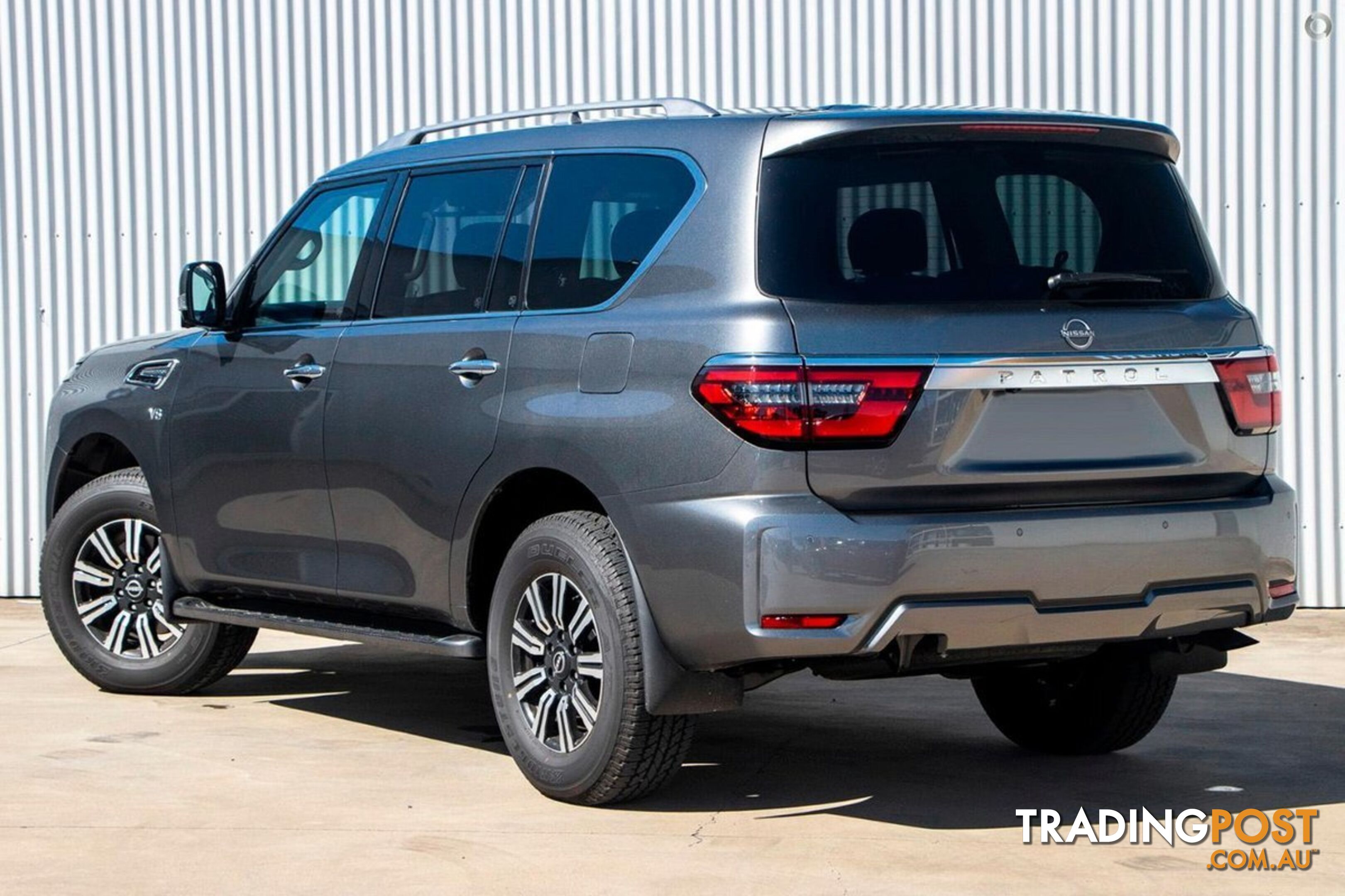 2024 NISSAN PATROL TI-L Y62 MY24 4X4 DUAL RANGE SUV