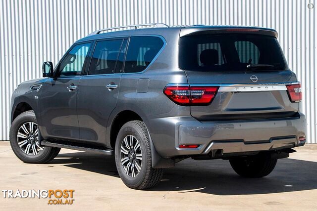 2024 NISSAN PATROL TI-L Y62 MY24 4X4 DUAL RANGE SUV