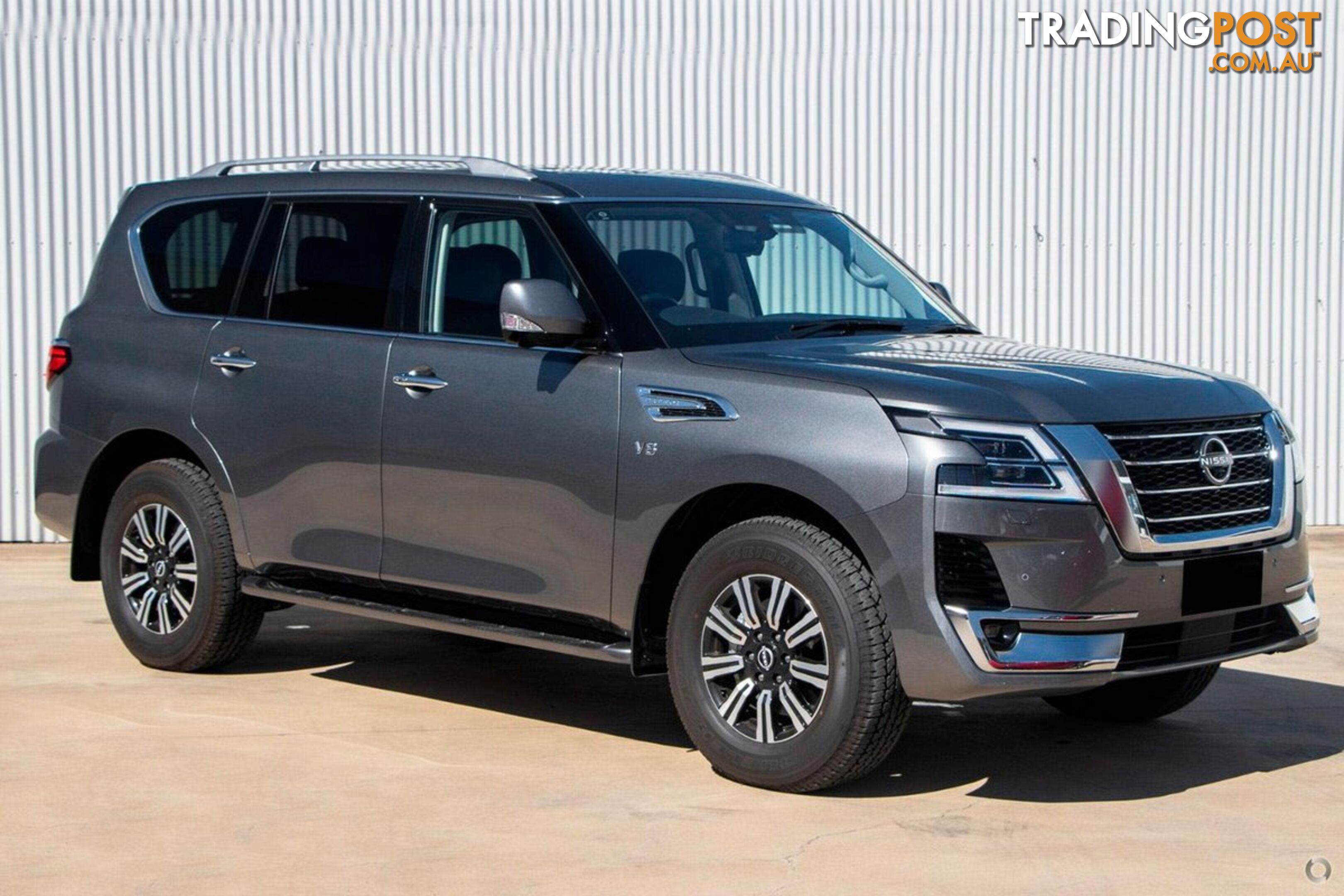 2024 NISSAN PATROL TI-L Y62 MY24 4X4 DUAL RANGE SUV