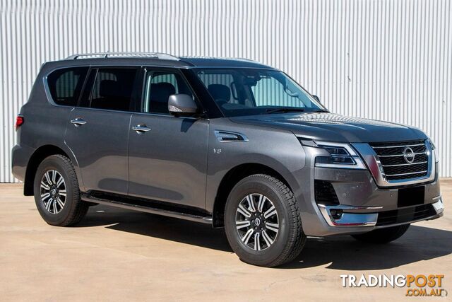 2024 NISSAN PATROL TI-L Y62 MY24 4X4 DUAL RANGE SUV